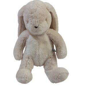 Bunnies by the Bay Plush Rabbit Cream Stuffed Animal Floppy Ears 12 inch Bunny